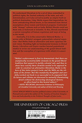 Liberalism and Empire: A Study in Nineteenth-Century British Liberal Thought