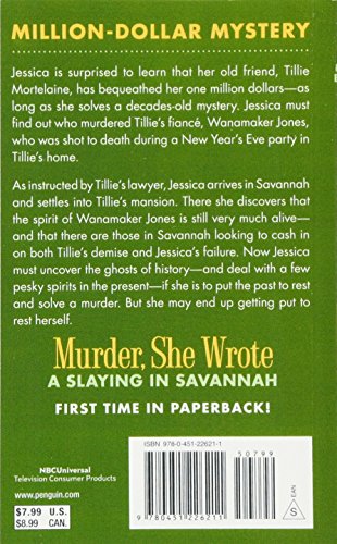 A Slaying in Savannah (Murder She Wrote)