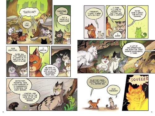 Warriors Graphic Novel: The Prophecies Begin, Part Three of Three: A Full-Color Graphic Novel Adaptation of the Warriors Cats Series