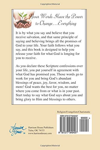 Scripture Confessions for New Believers: Life Changing Words of Faith for Every Day