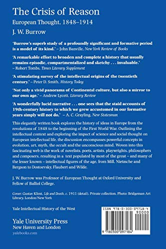 The Crisis of Reason: European Thought, 1848-1914