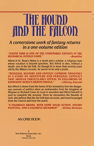 The Hound and the Falcon: The Isle of Glass, The Golden Horn, and The Hounds of God