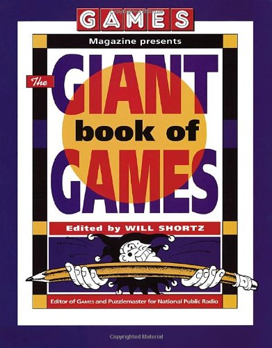 The Giant Book of Games (Games Magazine)