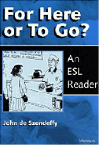 For Here or To Go?: An ESL Reader
