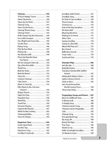 The GIANT Encyclopedia of Transition Activities for Children 3 to 6: Over 600 Activities Created by Teachers for Teachers (The GIANT Series)