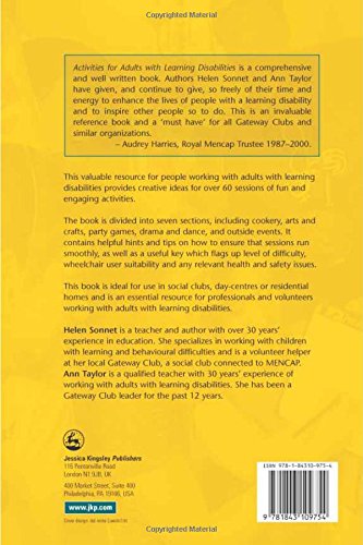 Activities for Adults with Learning Disabilities: Having Fun, Meeting Needs