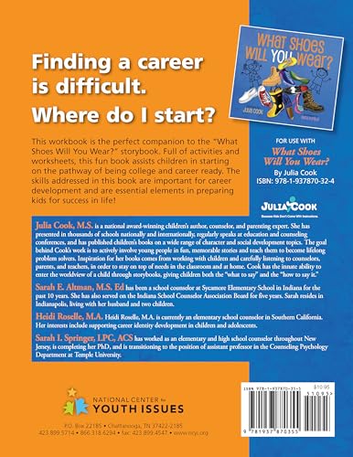 What Shoes Will You Wear? Activity and Idea Book: Activities to Help Kids Find the Career the Fits Them