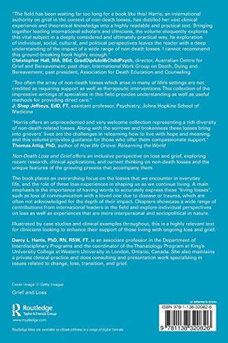 Non-Death Loss and Grief: Context and Clinical Implications (Series in Death, Dying, and Bereavement)