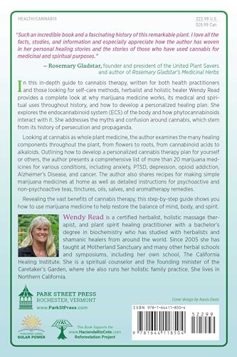 Cannabis Therapy: A Complete Guide (Sacred Planet)