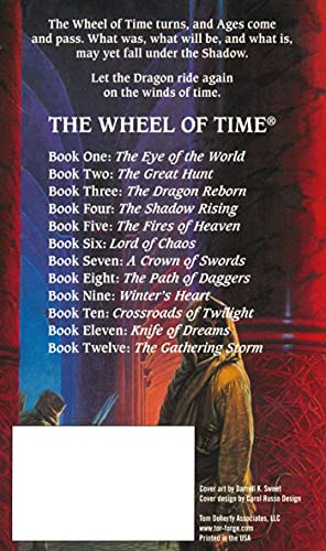 The Dragon Reborn (The Wheel of Time, Book 3)