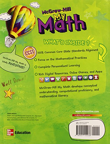 McGraw-Hill My Math: Grade 4, Vol. 1