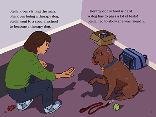 Stella: The Dog With the Big Heart (Ready-to-Read Level 2) (Hero Dog)