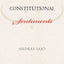 Constitutional Sentiments