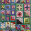 202 Little Log Cabin Blocks by Causee, Linda