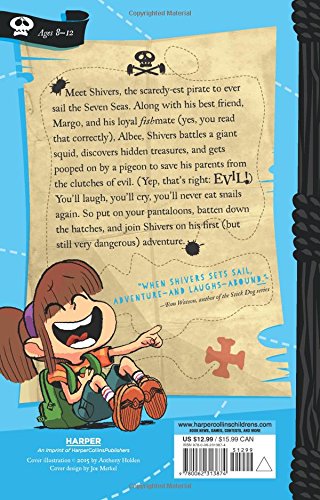 The Pirate Who's Afraid of Everything (Shivers!, 1)