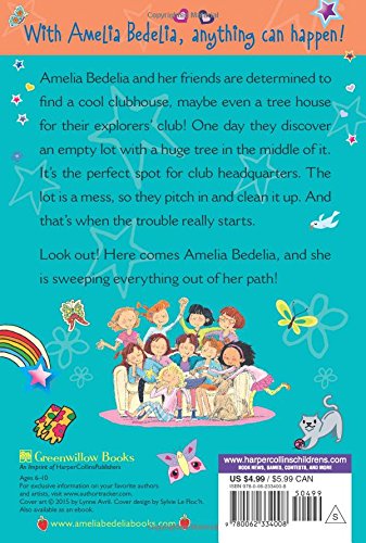 Amelia Bedelia Chapter Book #6: Amelia Bedelia Cleans Up
