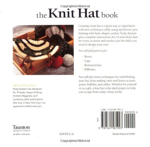 The Knit Hat Book: 25 Hats from Basic Shapes