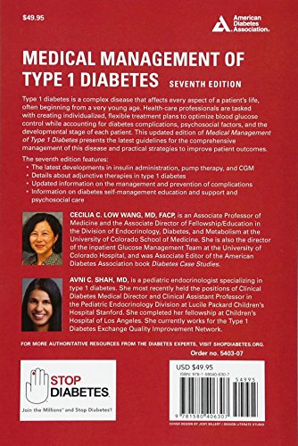 Medical Management of Type 1 Diabetes
