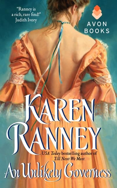 An Unlikely Governess (Avon Romantic Treasure) by Ranney, Ka