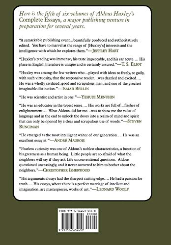 Complete Essays, Vol. 5: 1939-1956 (Volume V)
