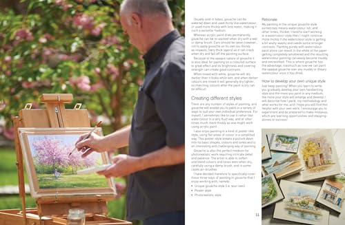 The Art of Gouache: An Inspiring and Practical Guide to Painting with This Exciting Medium