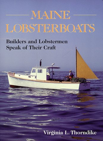 Maine Lobsterboats by Virginia Thorndike