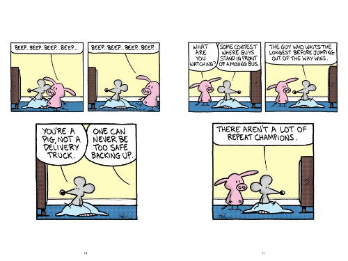 The Croc Ate My Homework: A Pearls Before Swine Collection (