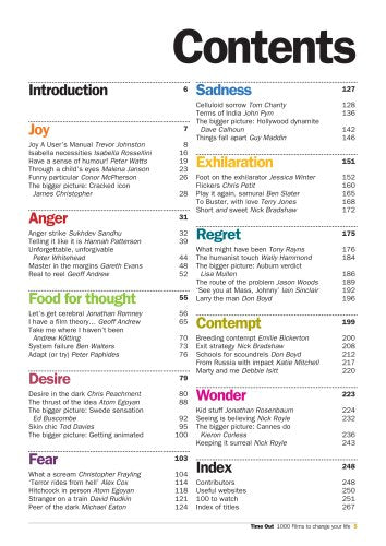 Time Out 1000 Films to Change Your Life (Time Out Guides)