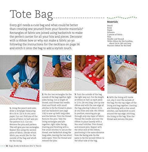 Sewing for Children: 35 step-by-step projects to help kids aged 3 and up learn to sew