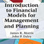 Introduction to Financial Models for Management and Planning (Chapman & Hall/Crc Financial Series)
