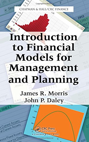 Introduction to Financial Models for Management and Planning (Chapman & Hall/Crc Financial Series)