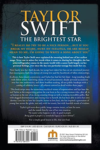 Taylor Swift: The Life, Loves and Music of a Global Sensation