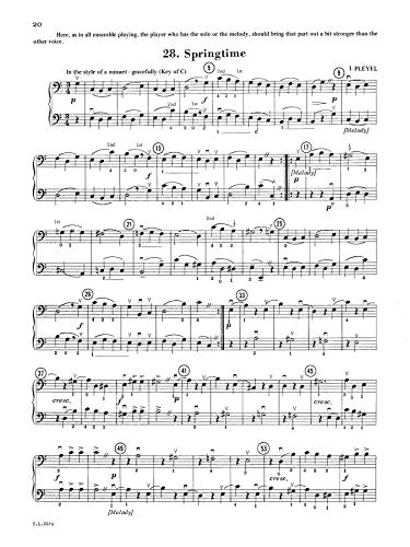 Beautiful Music for Two String Instruments: 2 Bases