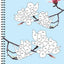 Brain Games - Sticker by Number: Country Garden by Publicati