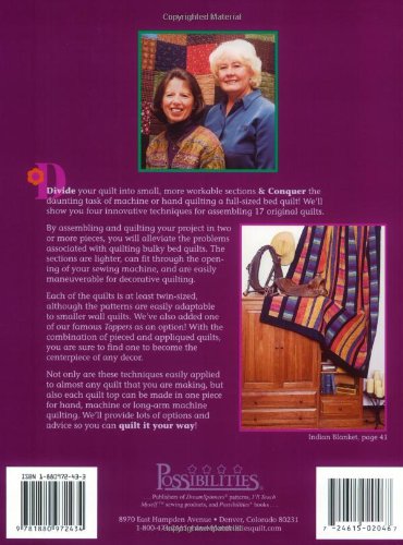 Divide & Conquer: Quilt It Your Way