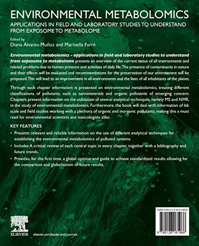 Environmental Metabolomics: Applications in field and laboratory studies to understand from exposome to metabolome