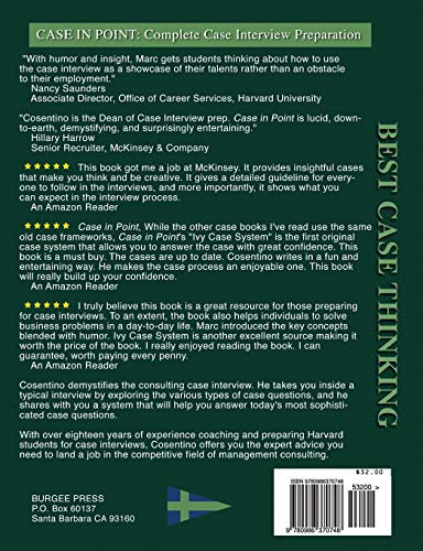 Case in Point 10: Complete Case Interview Preparation