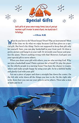 NIrV Adventure Bible Book of Devotions for Early Readers: Po