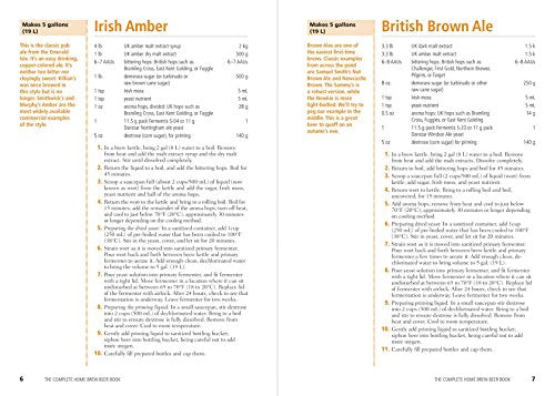 The Complete Homebrew Beer Book: 200 Easy Recipes, from Ales and Lagers to Extreme Beers and International Favorites