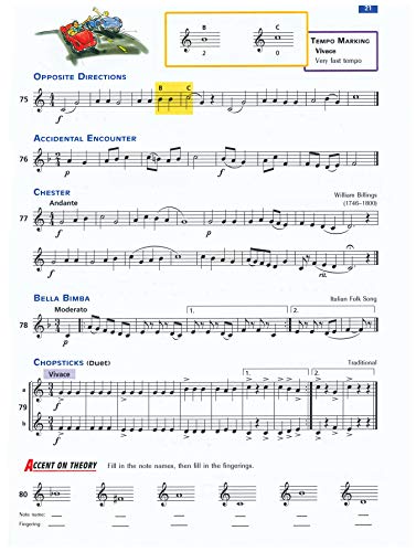 Accent on Achievement (Trumpet)