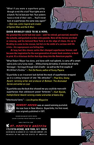 Superfolks: A Novel