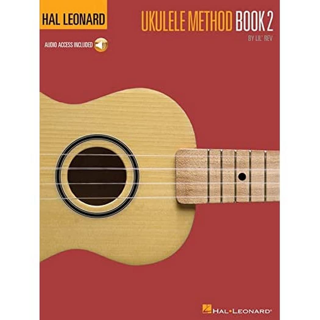 Hal Leonard Ukulele Method Book. 2
