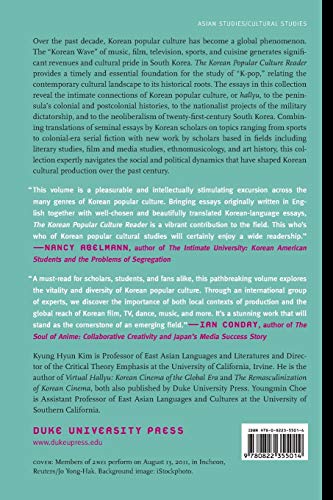 The Korean Popular Culture Reader