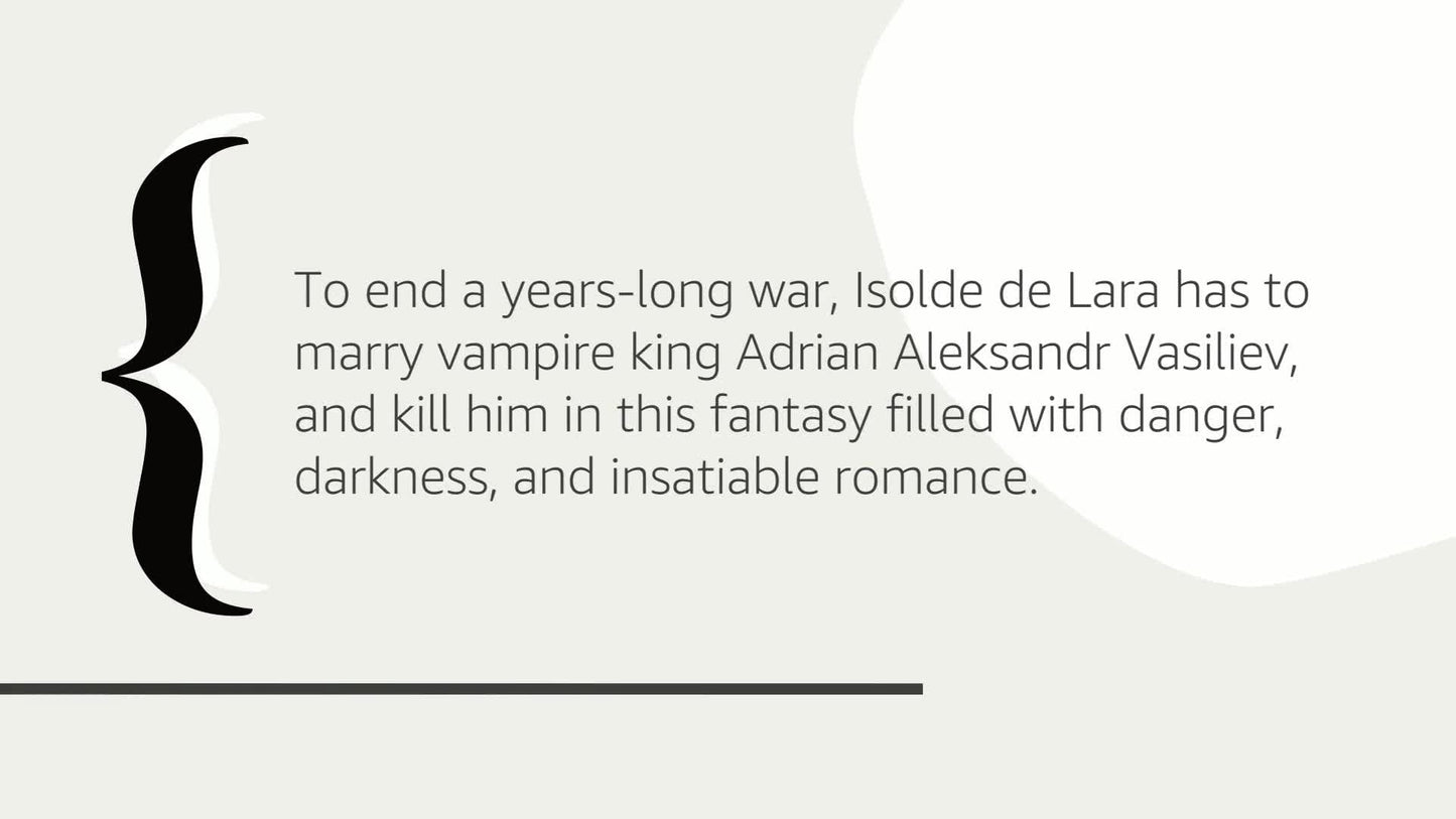 King of Battle and Blood (Adrian X Isolde, 1)