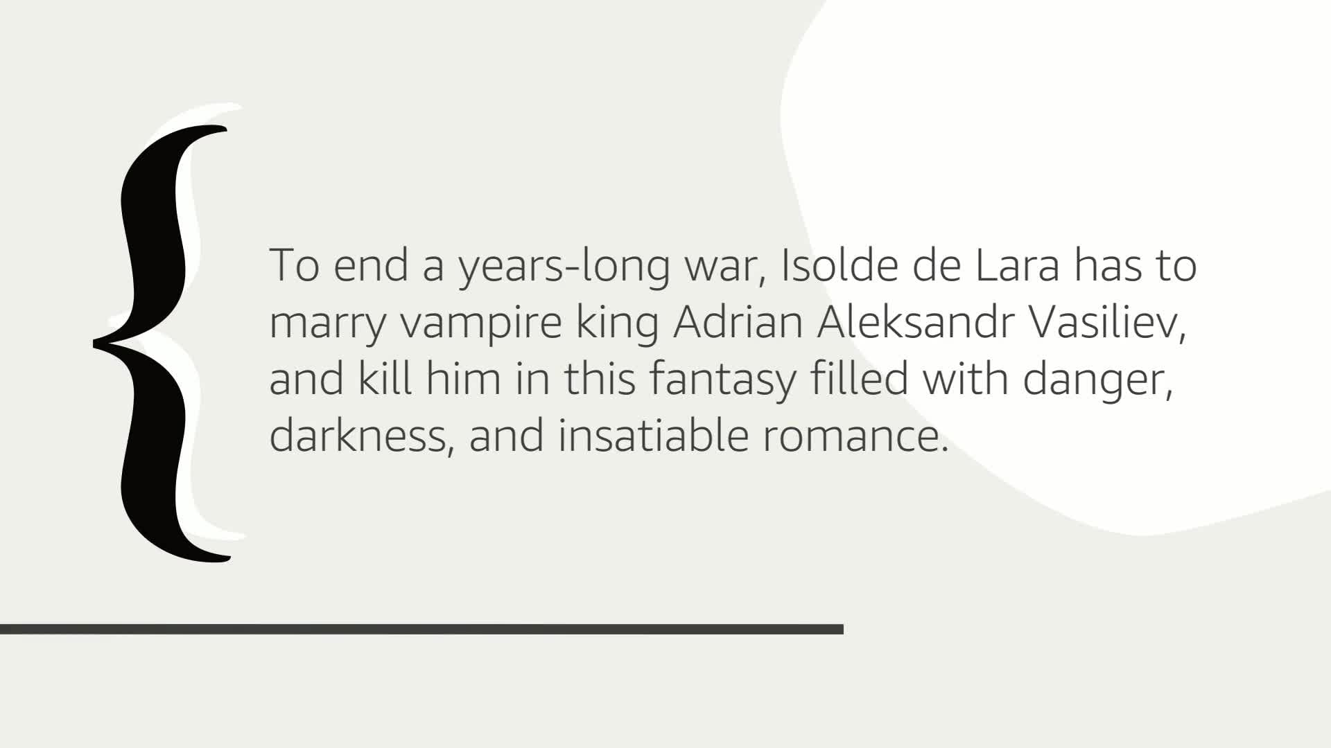 King of Battle and Blood (Adrian X Isolde, 1)