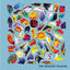 Pop Art Animals Sticker Mosaic Art: 10 Amazing Designs (Design Originals) Sticker by Number Designs for Kids or Adults including Tiger, Elephant, Giraffe, Cats, Dogs, and More, from Artist Dean Russo