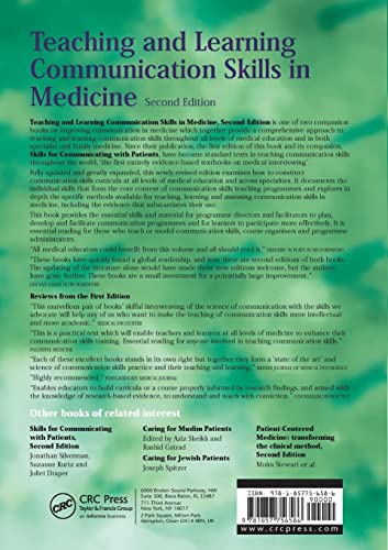 Teaching and Learning Communication Skills in Medicine, 2nd Edition