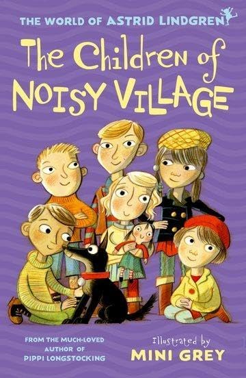 Astrid Lindgren 14 Books Collection Set (The Children of Noisy Village, Happy Times,Nothing but Fun, The World's Best Karlsson,Flies Again,on the Roof,Pippi Longstocking,Emil's Clever Pig & More)