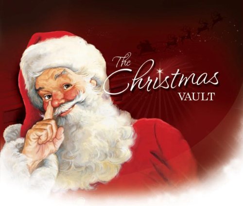 The Christmas Vault [With Sticker(s) and Reproduced Victorian Christmas Cards and Ornaments and Magnet(s)]