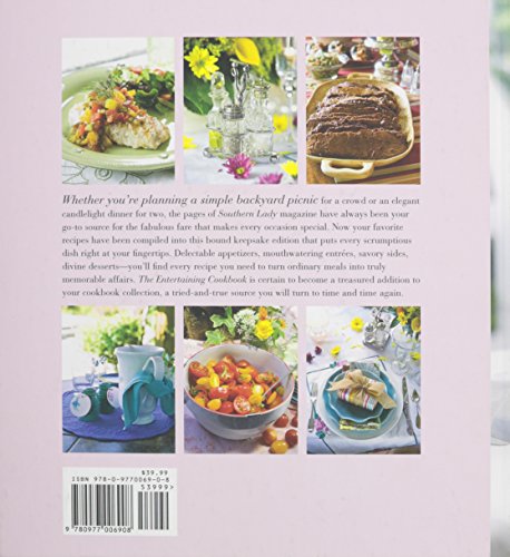 The Entertaining Cookbook: Southern Lady's Best Tables, Recipes & Party Menus, Vol. 1